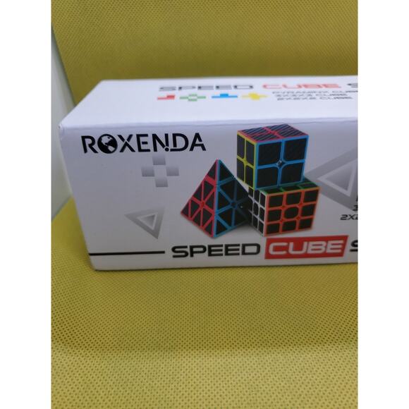 Speed Cube Set Pyraminx, 3x3x3 Cube & 2x2x2 Cube - Picture 2 of 3